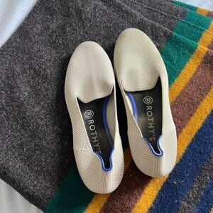Rothy’s Almond Loafer Knit Flats